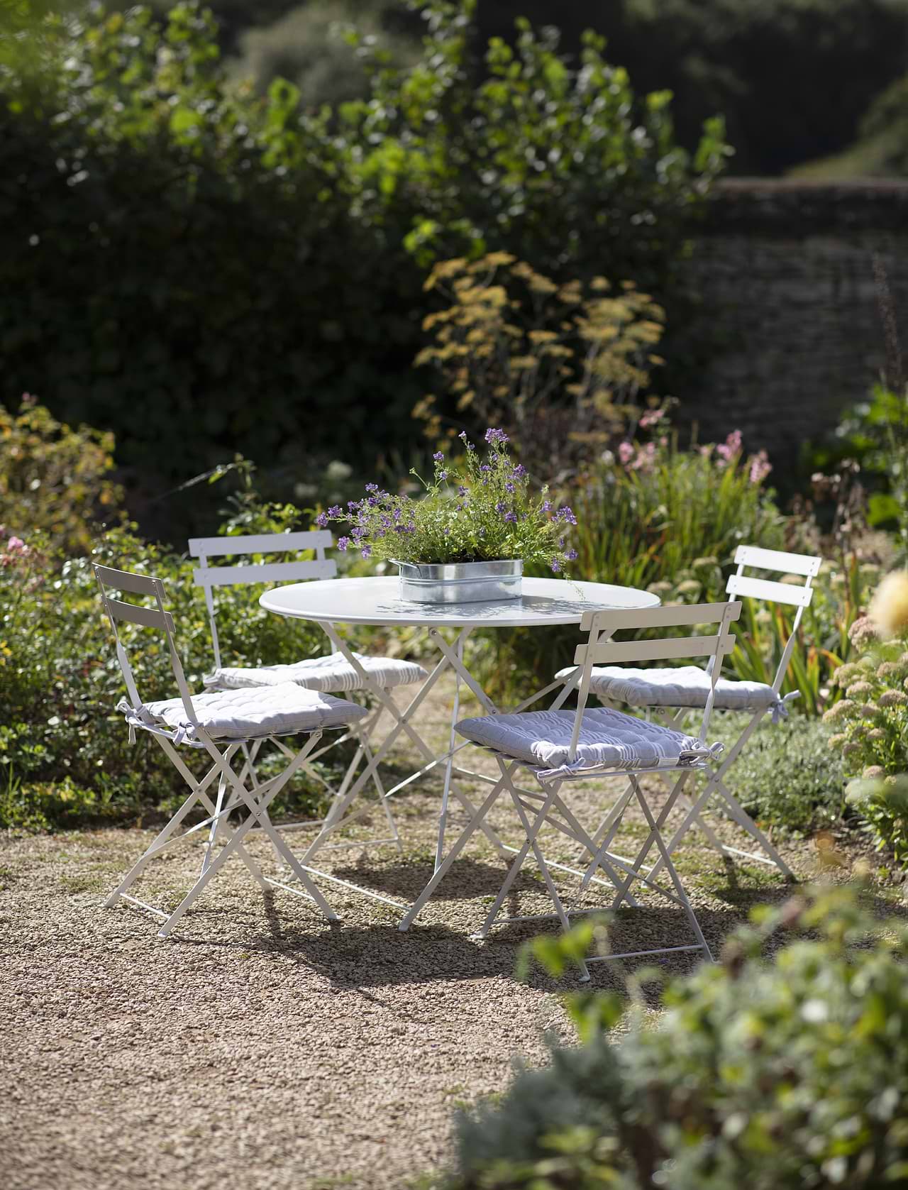 Rive Droite Bistro Set Large Chalk Garden Trading