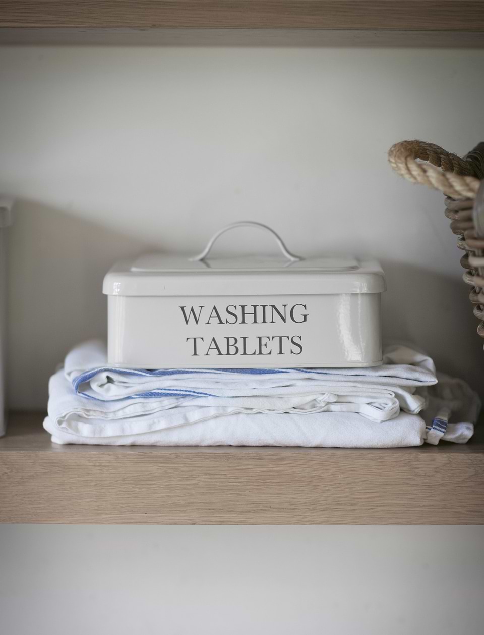 Original Washing Tablet Box Chalk