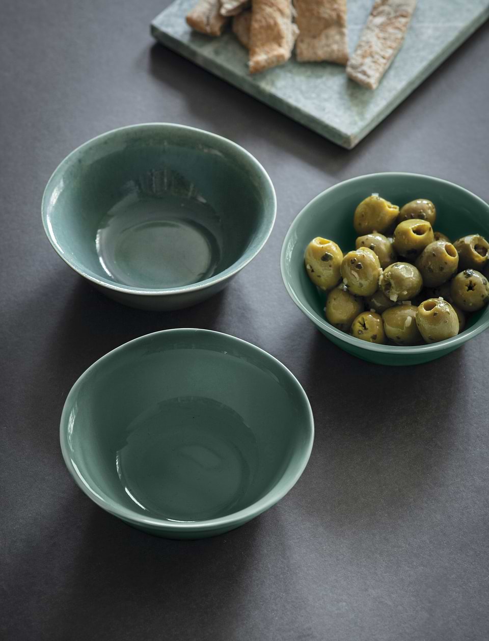 Winderton Nibble Bowls Set of 3 Rosemary