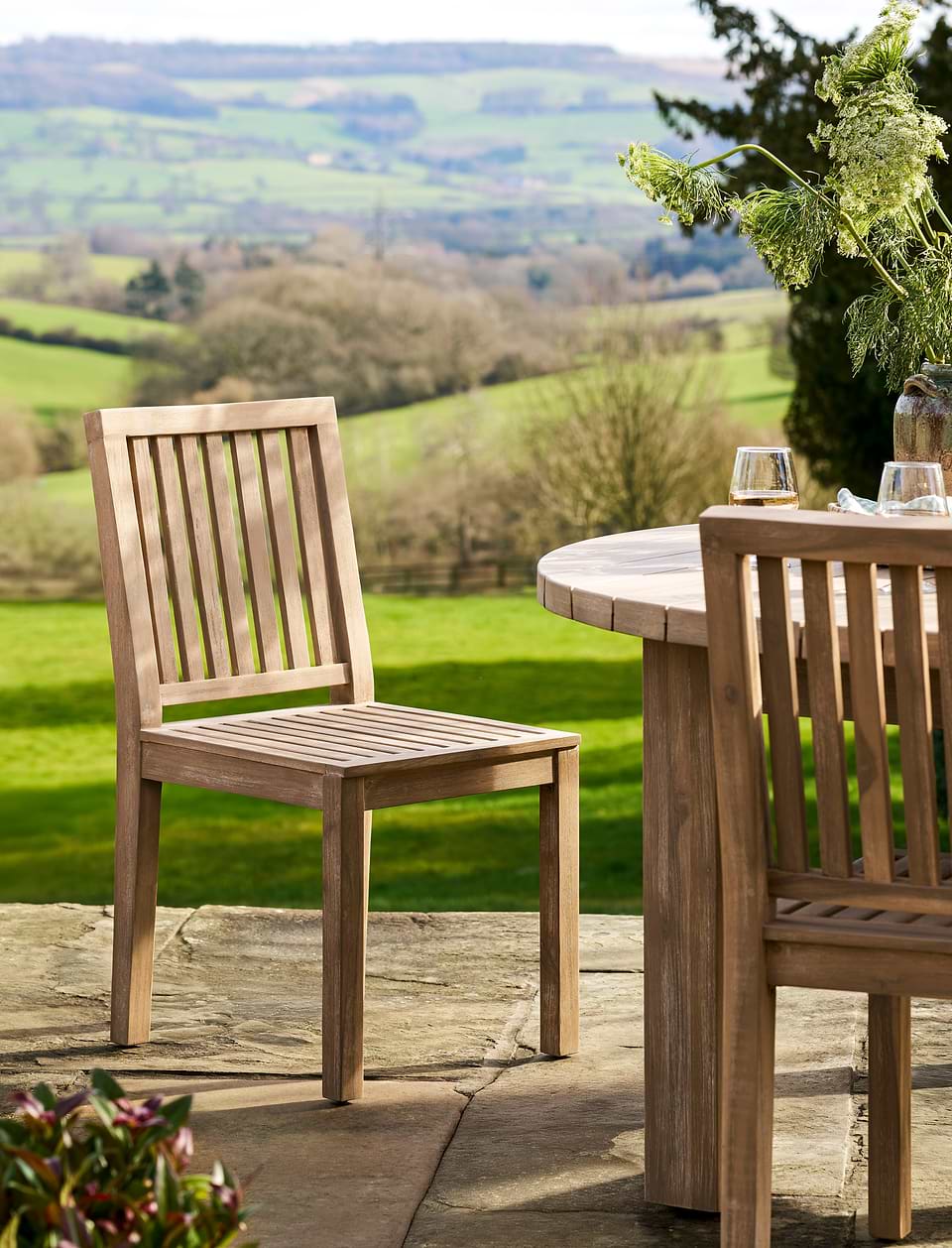 Porthallow Dining Chairs Set of 2 Natural