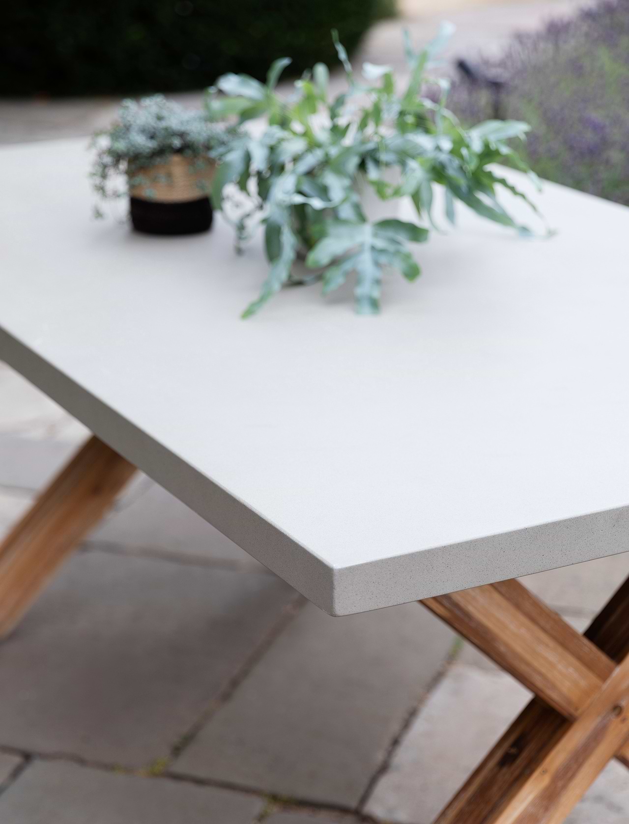 Burford Table Small Natural Garden Trading