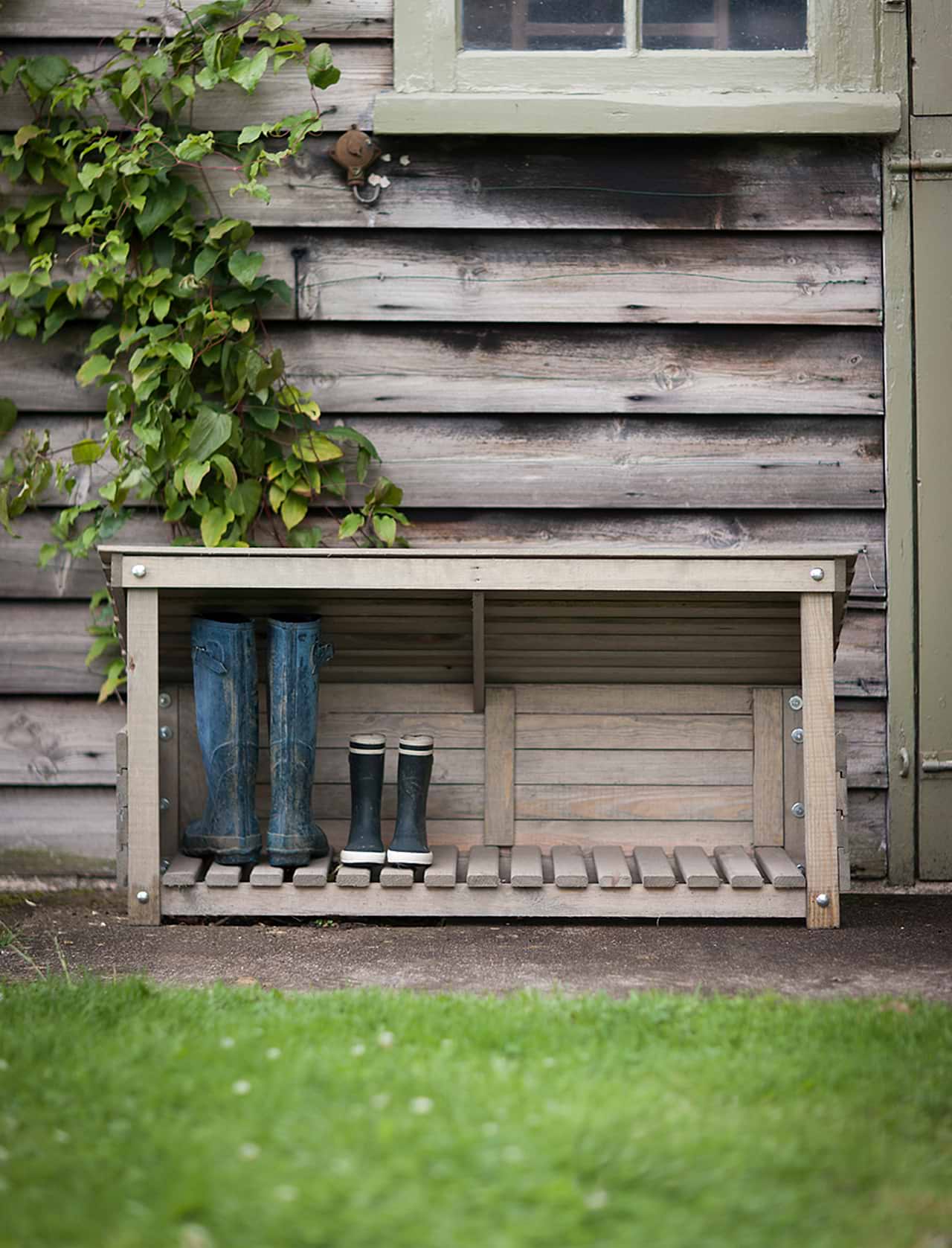 Welly Organiser Welly Rack Argos Boot Holders PoppyForge Pair