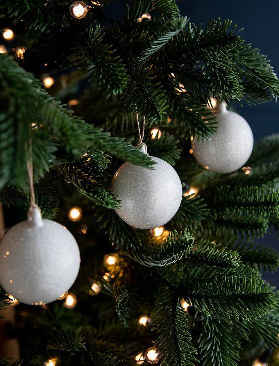 Ravello Christmas Baubles Set of 3