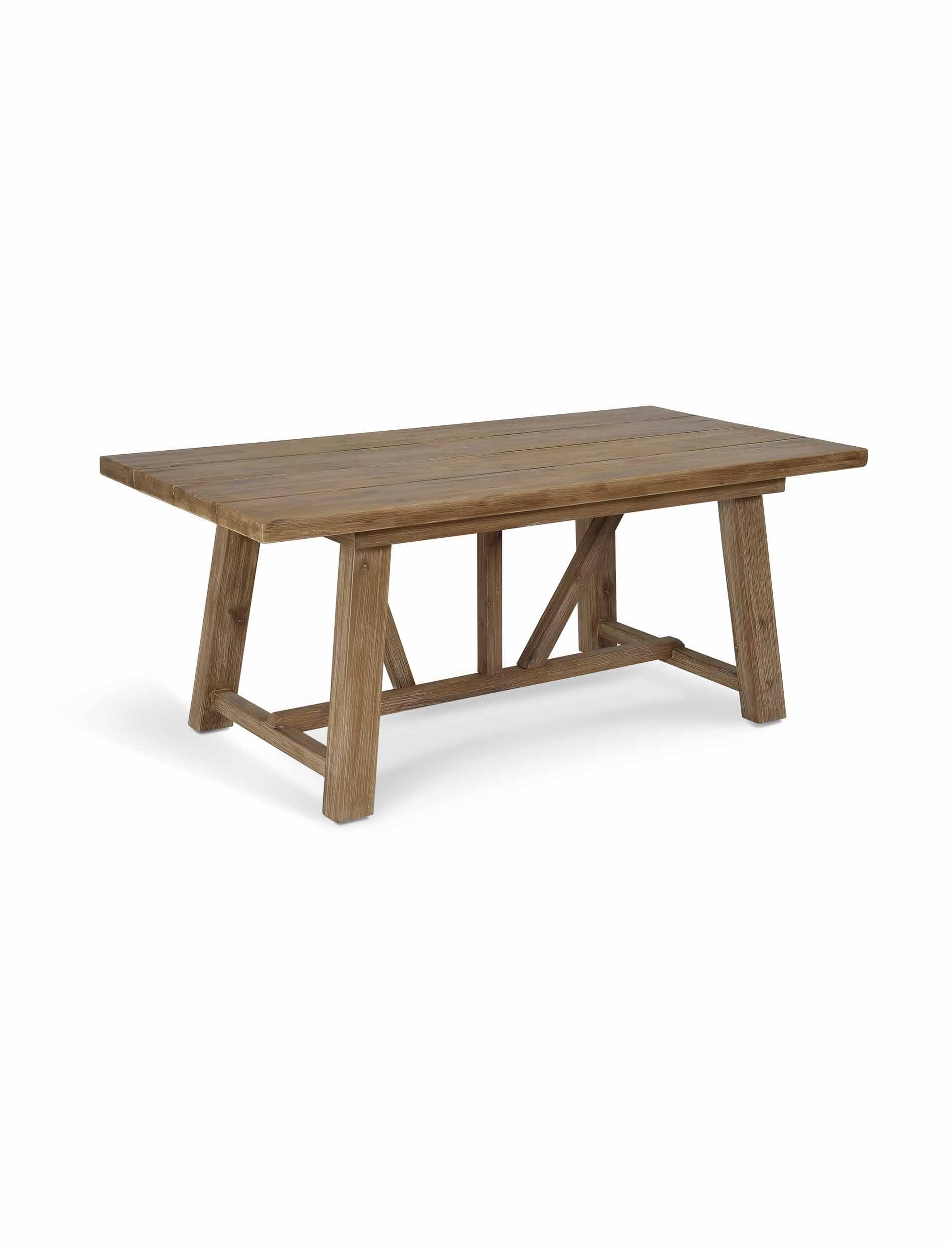 Chilford Solid Wood Dining Table Small | Garden Trading