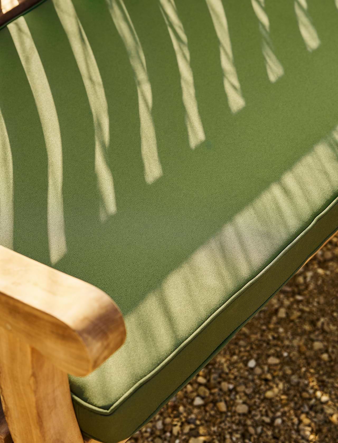 Bench Cushion 120cm Green Garden Trading