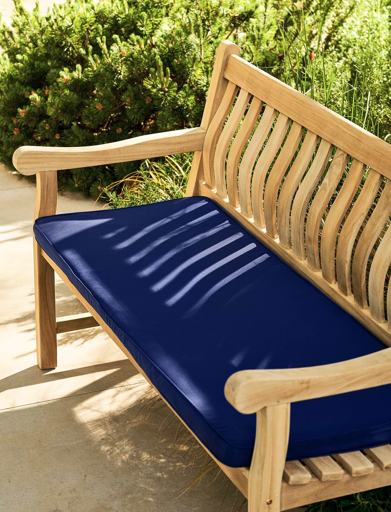 Garden Bench Cushion Long Outdoor Cushions Outdoor Large Bench Cushion