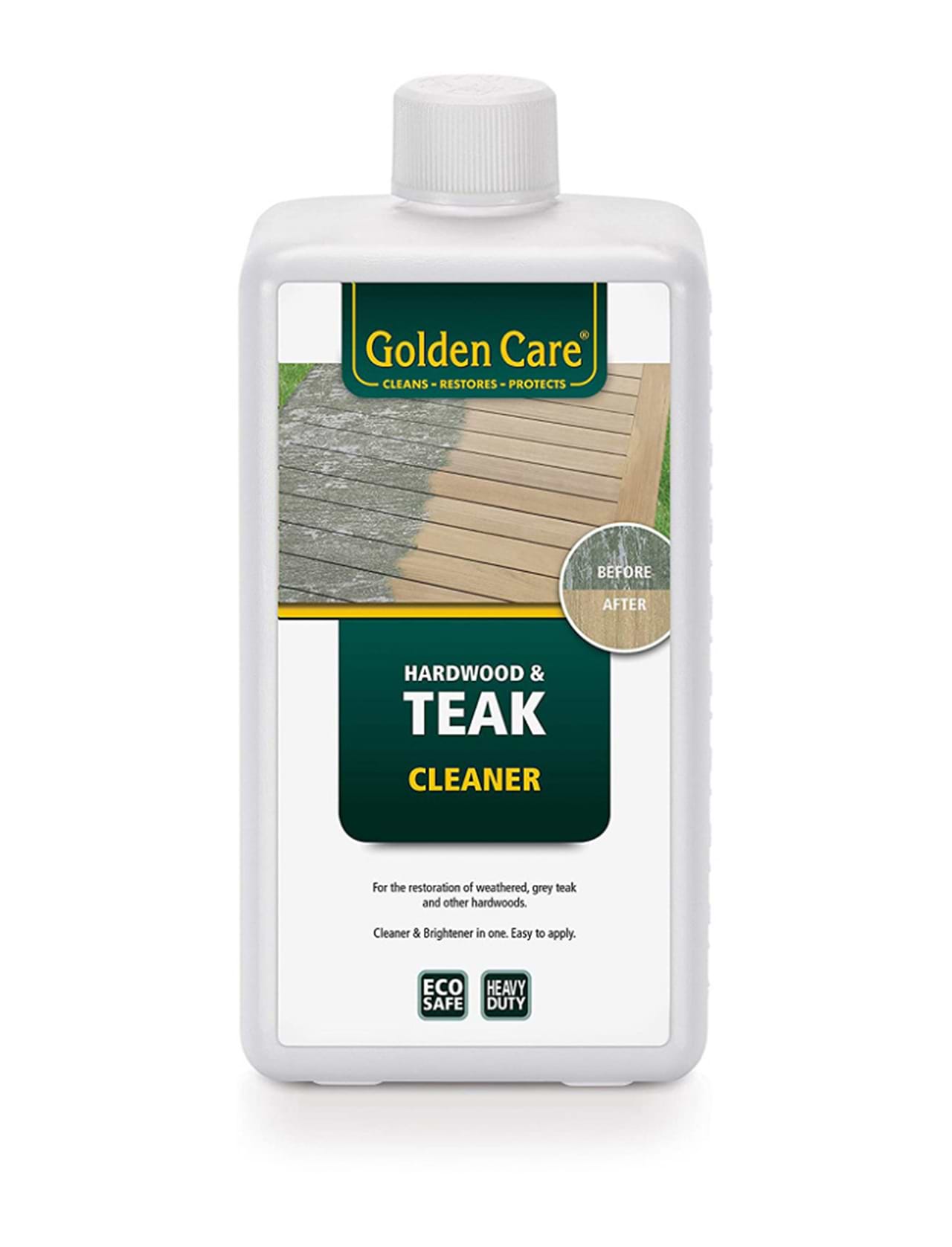 Teak Cleaner Golden Care: Shine and Protect Effortlessly
