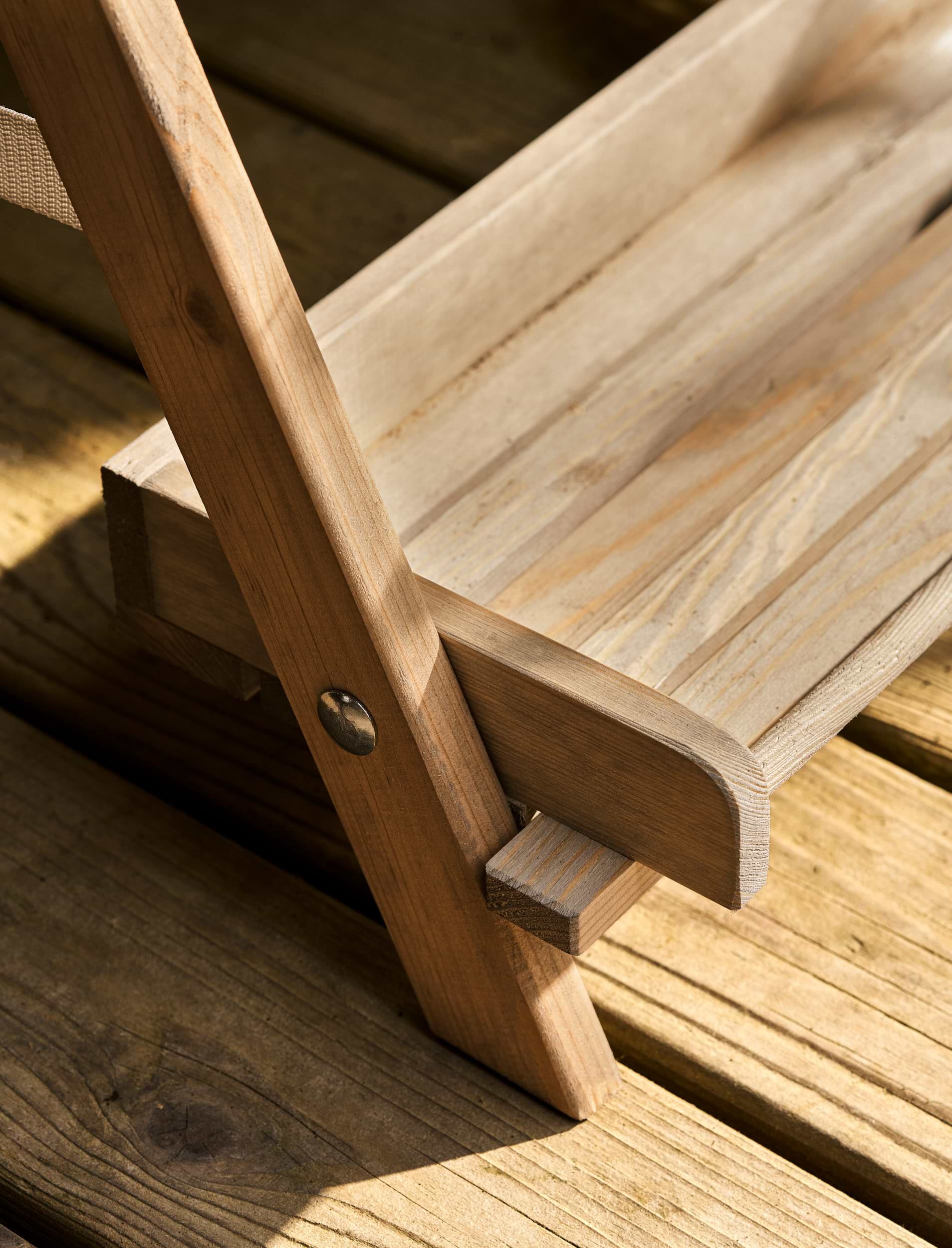 a_stand_www asimocrafts ウォールナット Aldsworth Plant Stand - Spruce, Natural | Garden Trading
