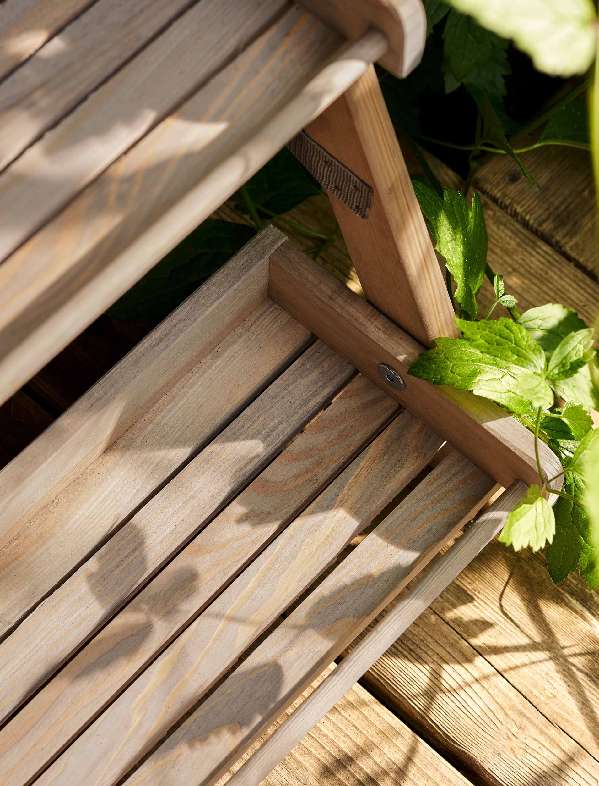 Aldsworth Plant Stand - Spruce, Natural | Garden Trading