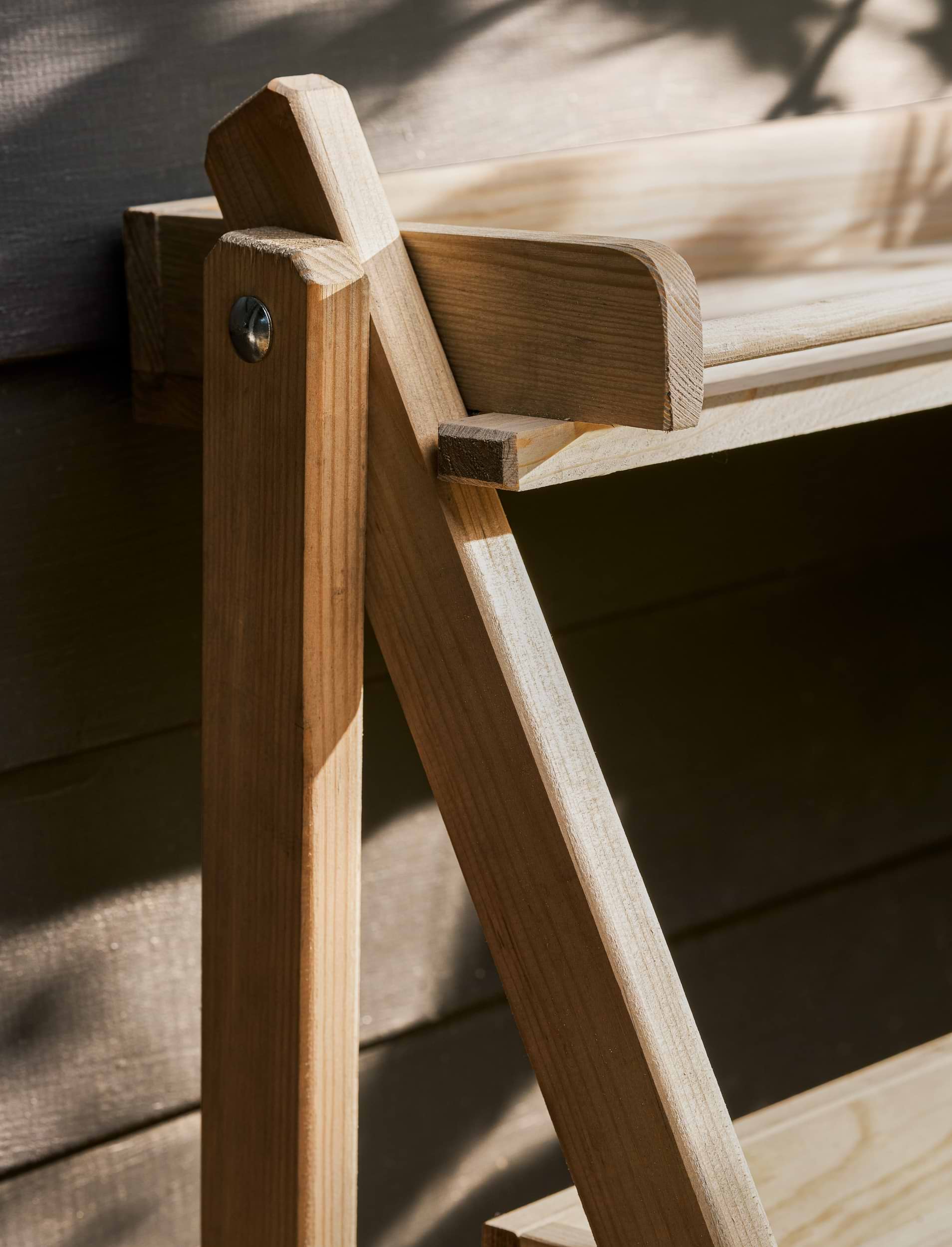 Aldsworth Plant Stand - Spruce, Natural | Garden Trading