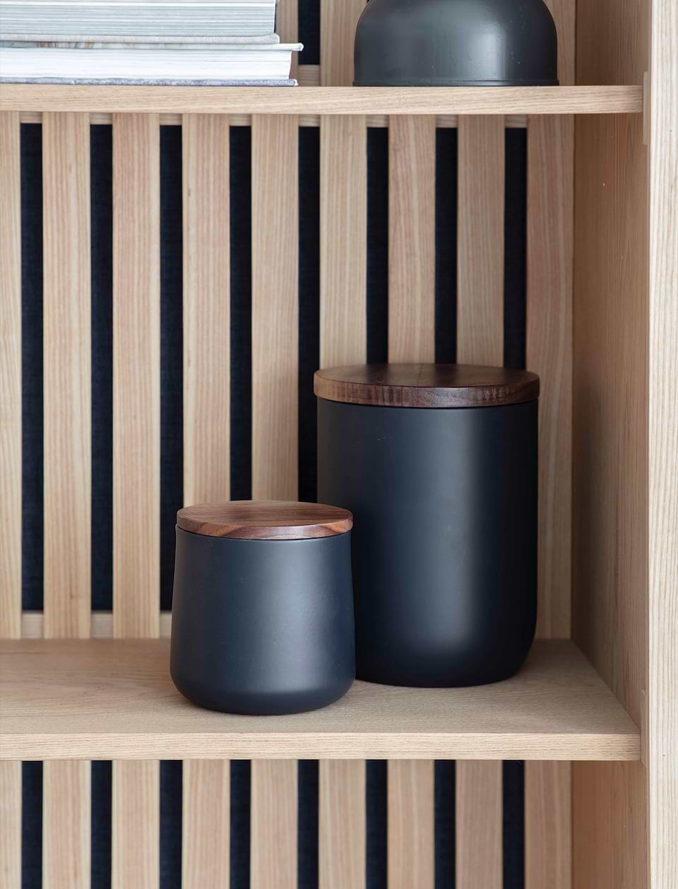 Linear Storage Unit - Ash Wood, Natural, Large | Garden Trading