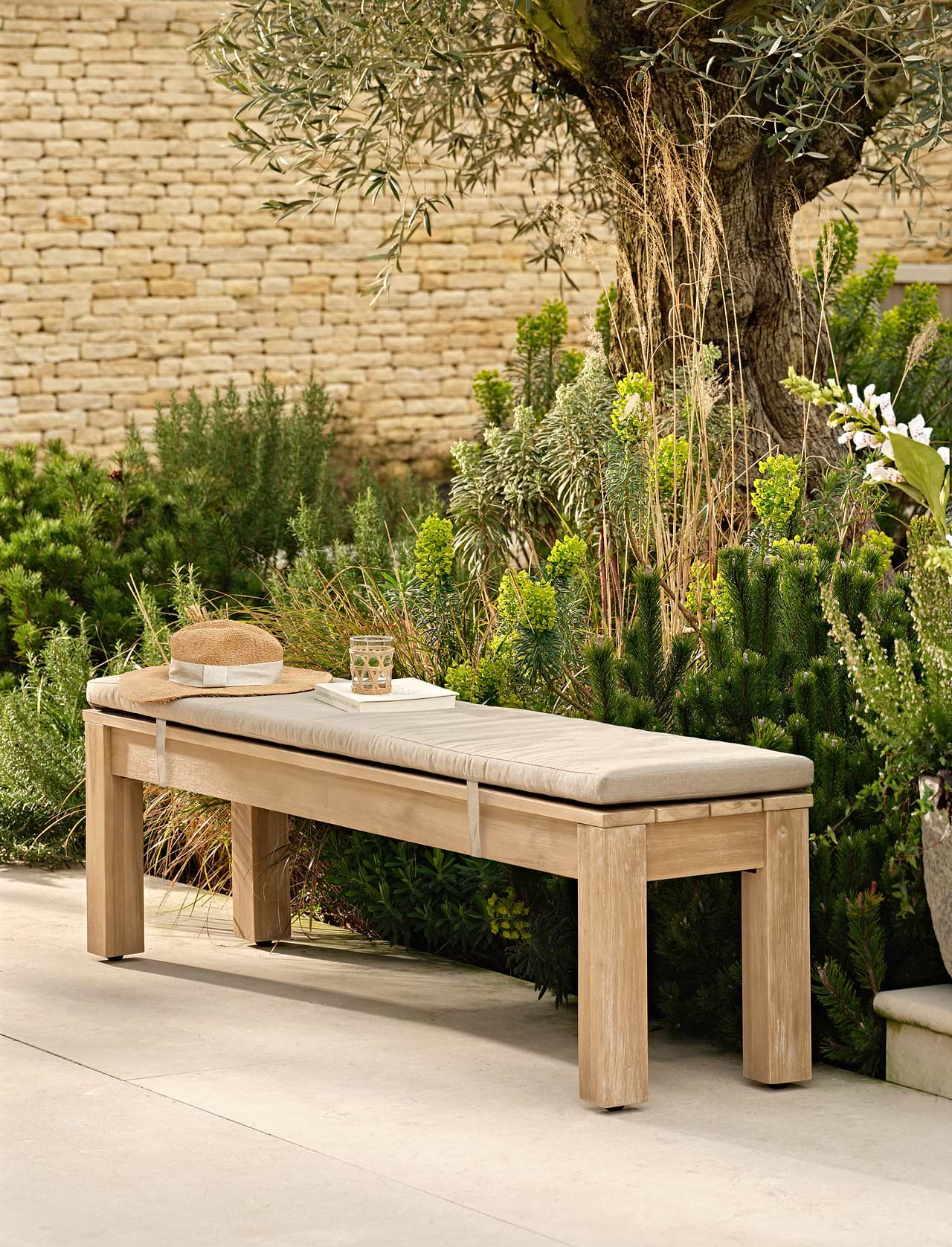 Porthallow Bench Cushion