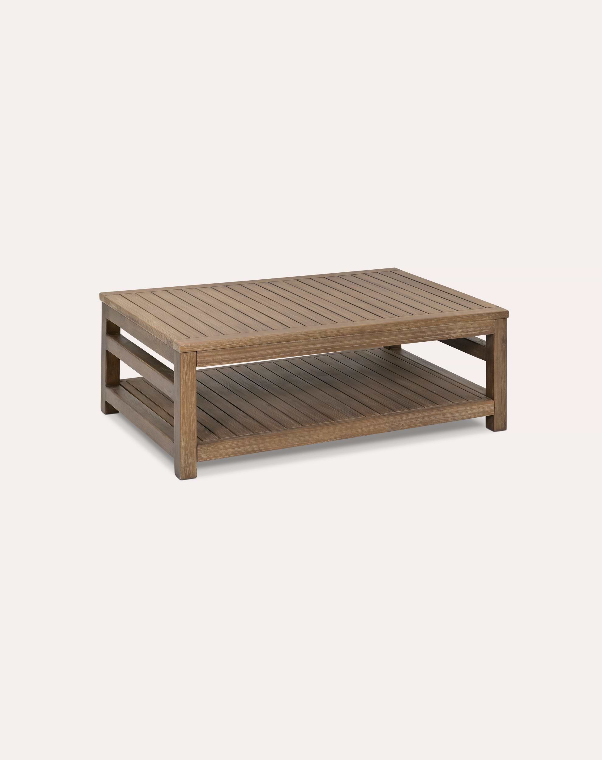 Sandridge Rectangular Coffee Table Natural | Garden Trading