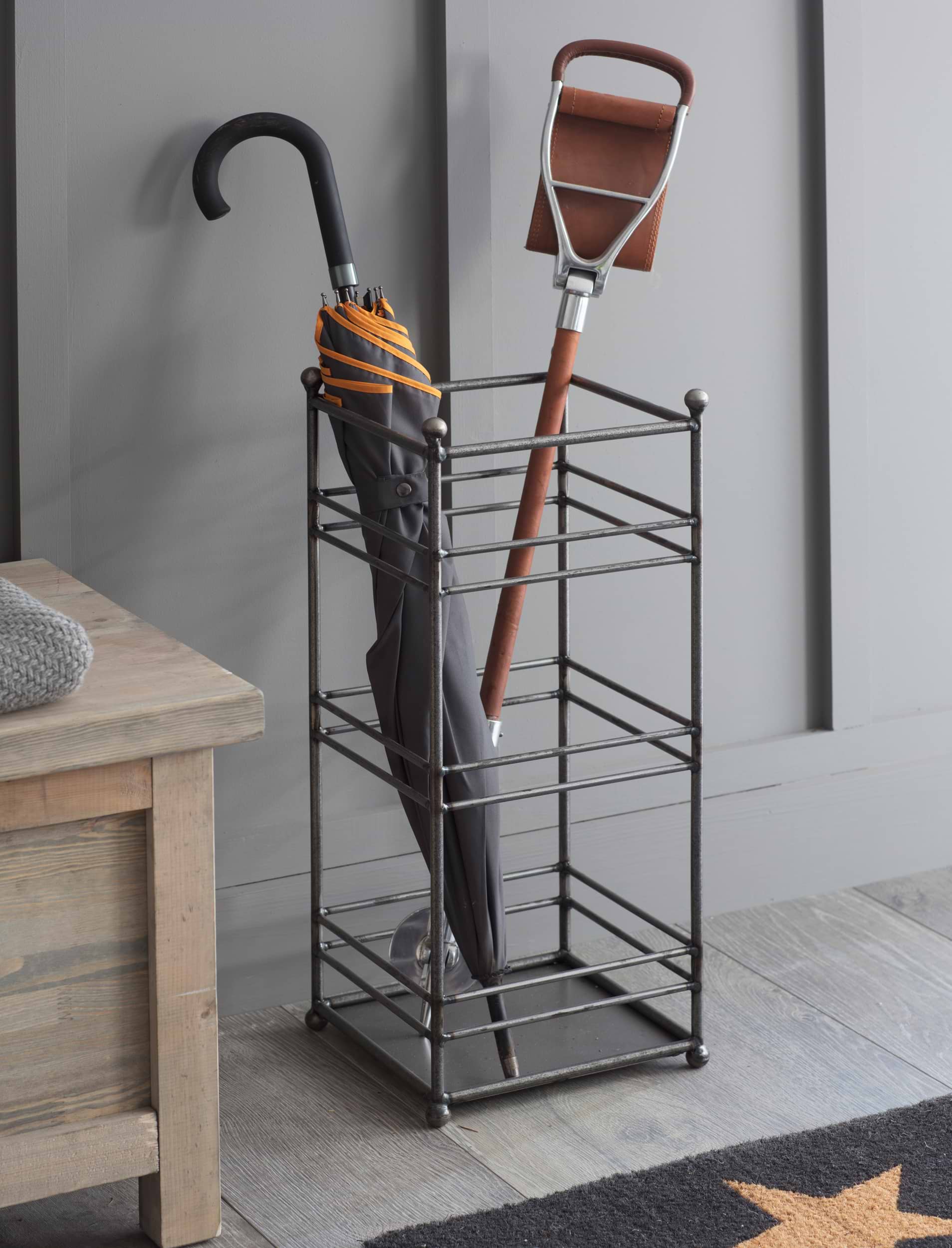 【送料無料】Industrial Umbrella Stand Pop N Work STN1 Umbrella Stand with Expandable Base to 48 x 78''