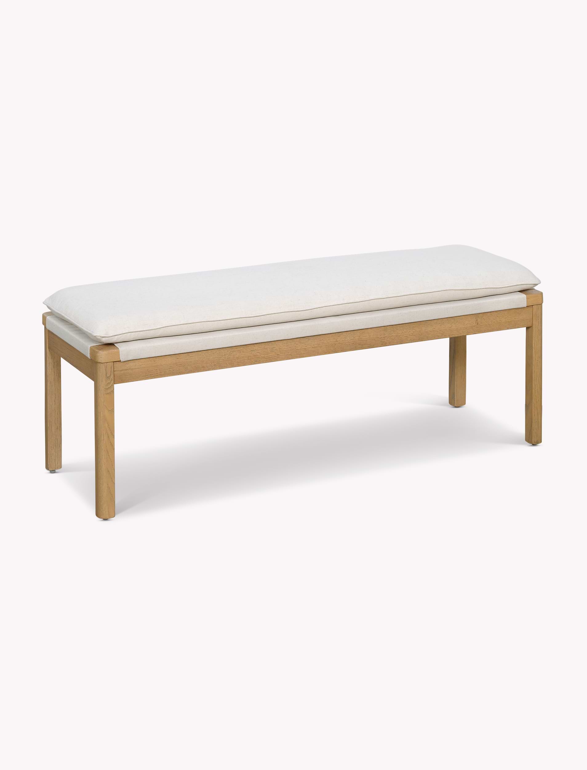 Aldwyn Bench - Ash Wood, Natural | Garden Trading