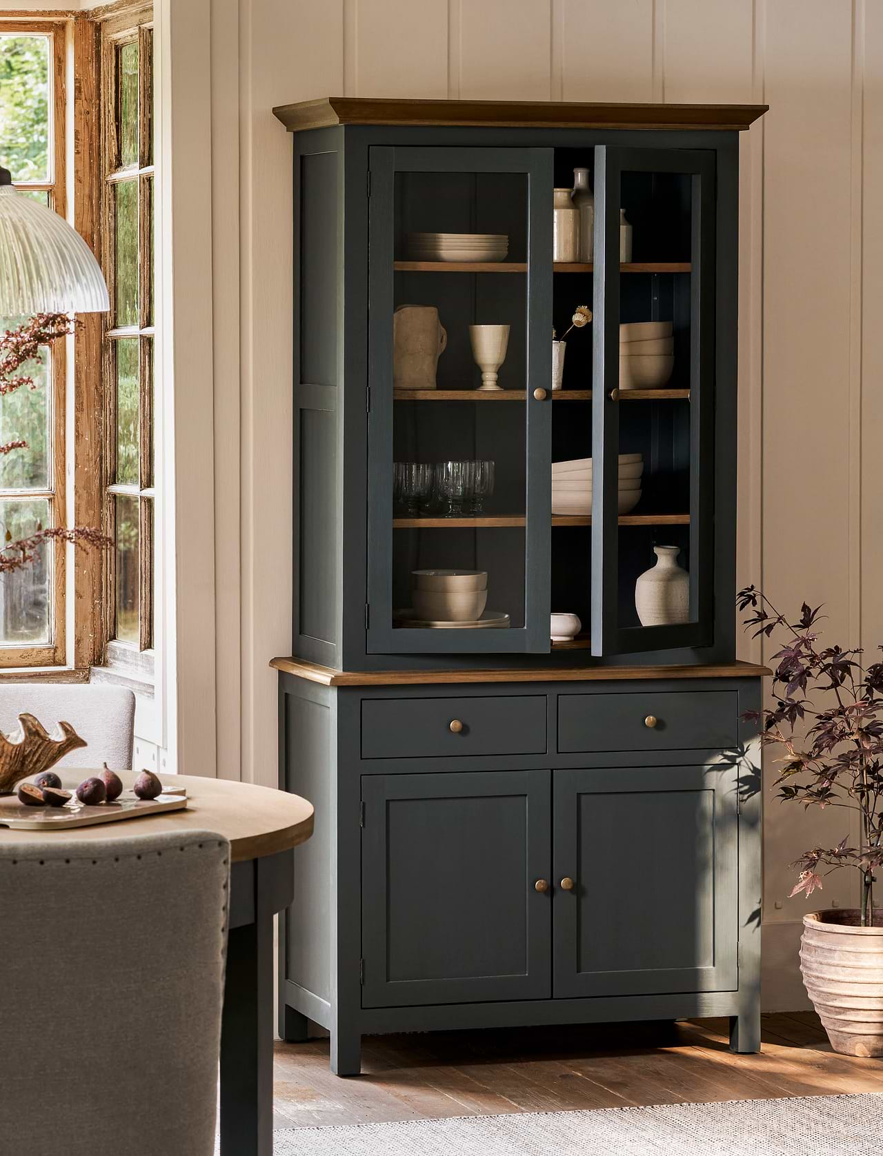 China Cabinets For Plates And Glasses Walcote Glass Display