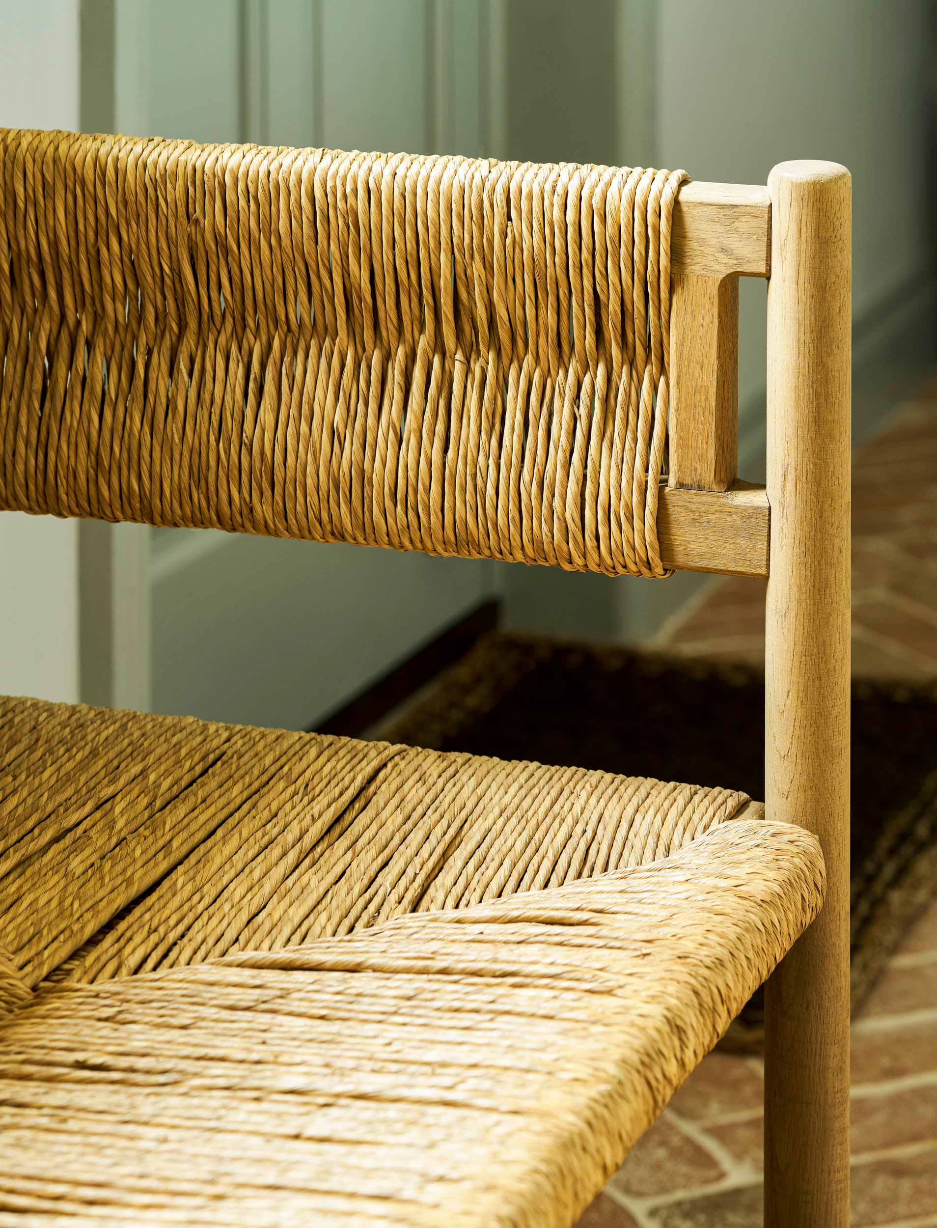 Wixford Bench - Oak Wood, Natural | Garden Trading