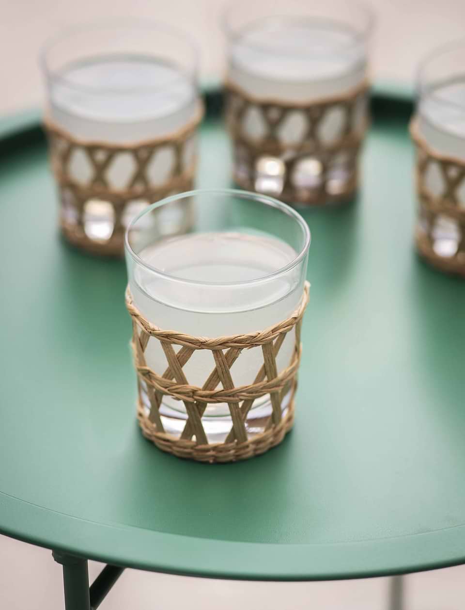 Portmore Tumblers Set of 4 Natural