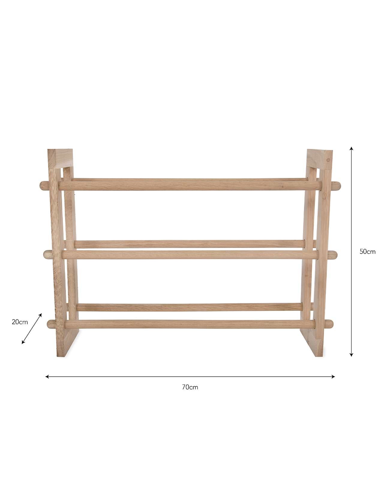 Hambledon Shoe Rack Garden Trading