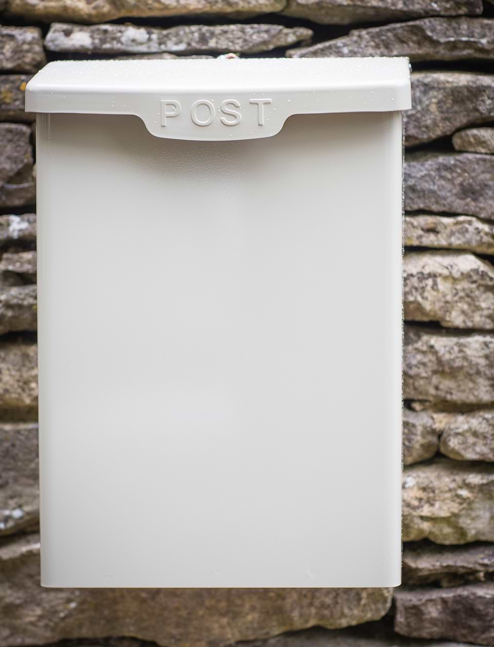 Shipton Post Box Clay | Garden Trading