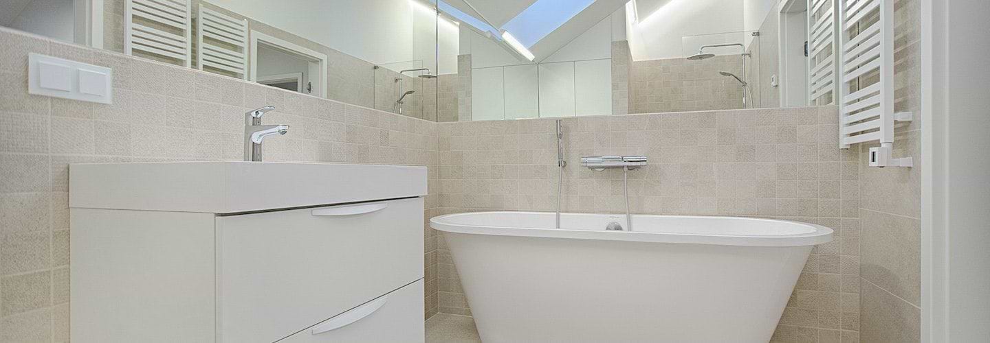 Kleine badkamer
