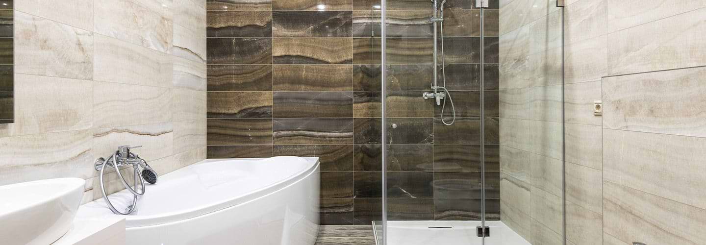 Trend 2024 douchecabine chroom