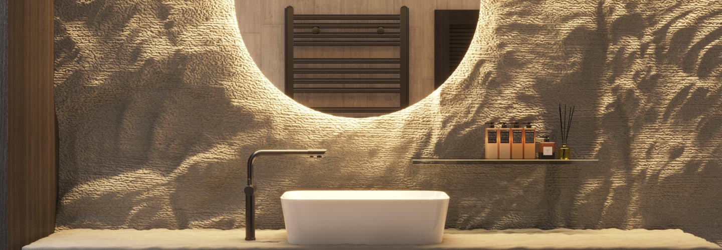 Moderne badkamers