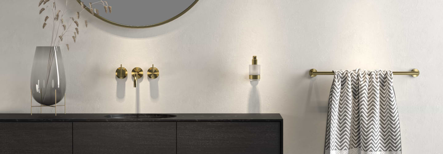 Scandinavische badkamer - licht en comfortabel