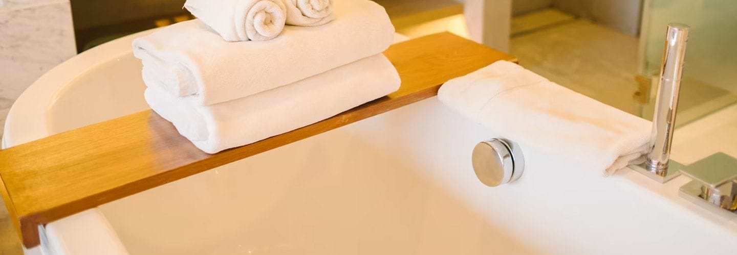 Van jouw badkamer een eigen hotel maken