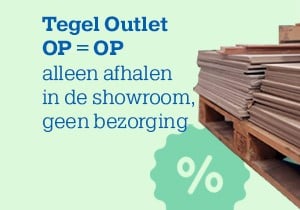 outlet tegels