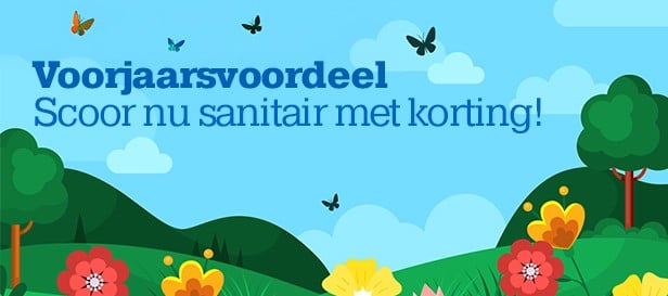 wintersale sanitair