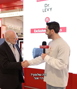 הסיפור מאחורי DR LEVY הסיפור מאחורי DR LEVY