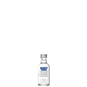 Absolut Vodka Sweden Original 40% 50ml - ABSOLUT MINI - Duty Free Absolut Vodka Sweden Original 40% 50ml - ABSOLUT MINI - Duty Free