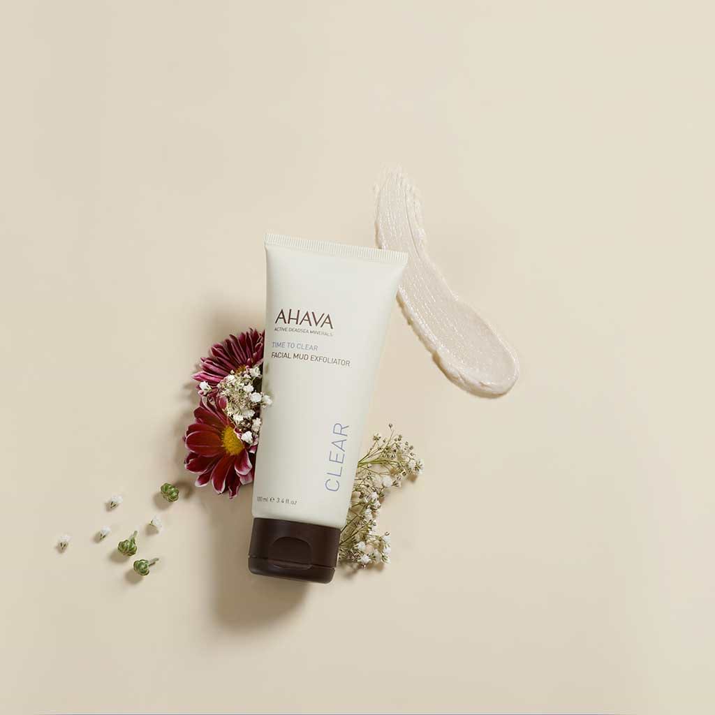 Ahava Time To Clear Face Peeling 100ml - AHAVA - Duty Free