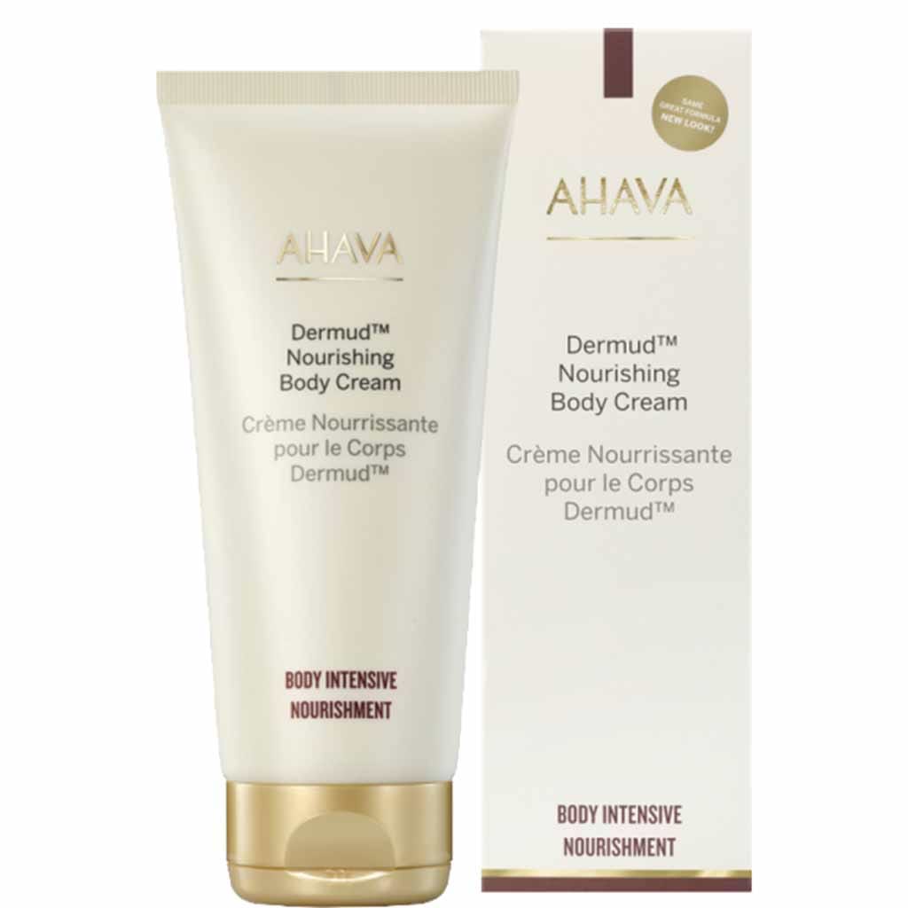 AHAVA Dermud Nourishing Body Cream 200ml - AHAVA - Duty Free