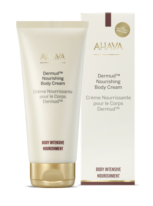 AHAVA Dermud Nourishing Body Cream 200ml - AHAVA - Duty Free