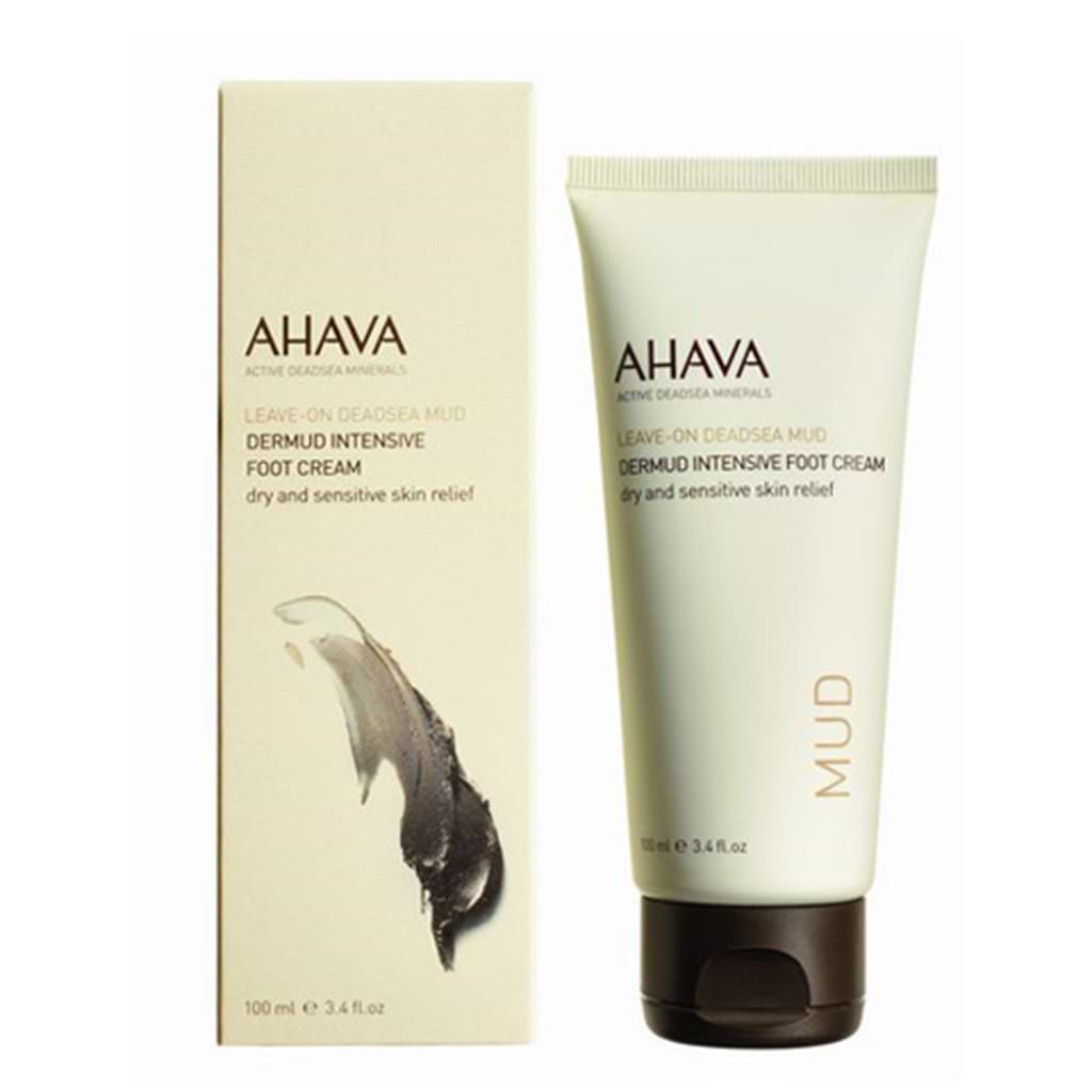 Ahava Dermud Intensive Foot Cream 100ml - AHAVA - Duty Free
