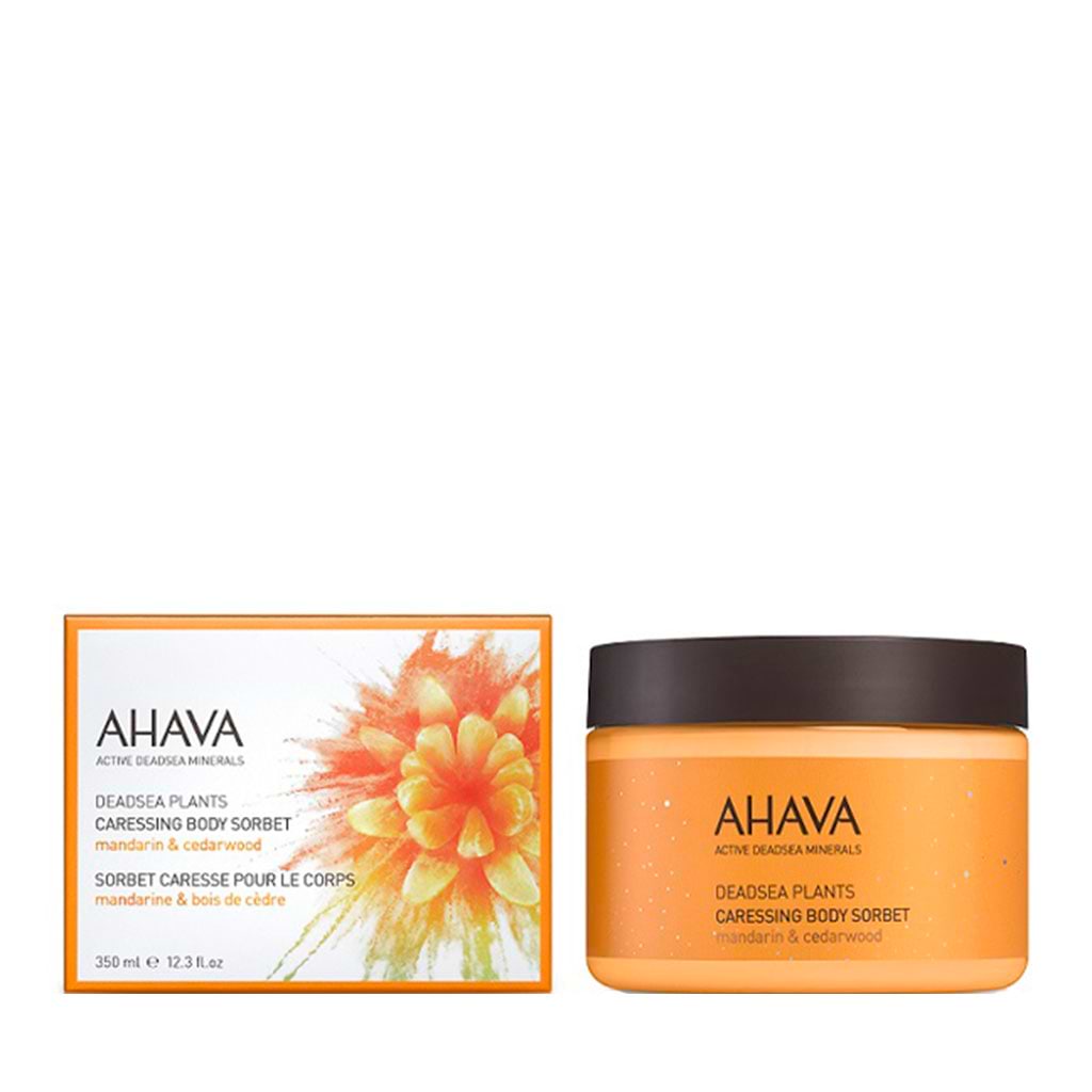 Ahava Plants Algea Body Sorbet 350ml - AHAVA - Duty Free