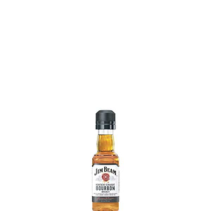 Jim Beam Amer.whisk Miniatures White 40% 50ml - JIM BEAM MINI - Duty Free Jim Beam Amer.whisk Miniatures White 40% 50ml - JIM BEAM MINI - Duty Free