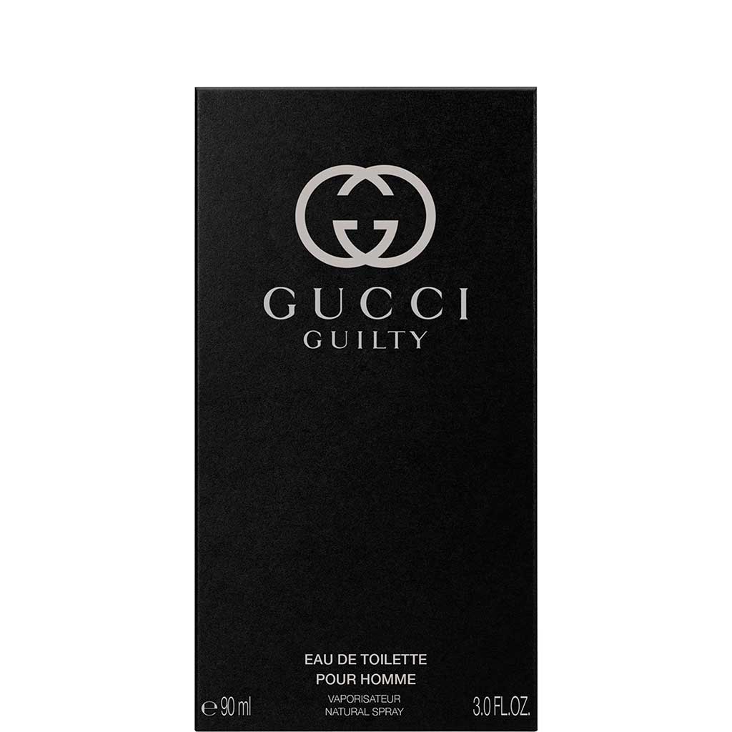 Gucci Guilty Pour Homme Edt 90ml - GUCCI - Duty Free