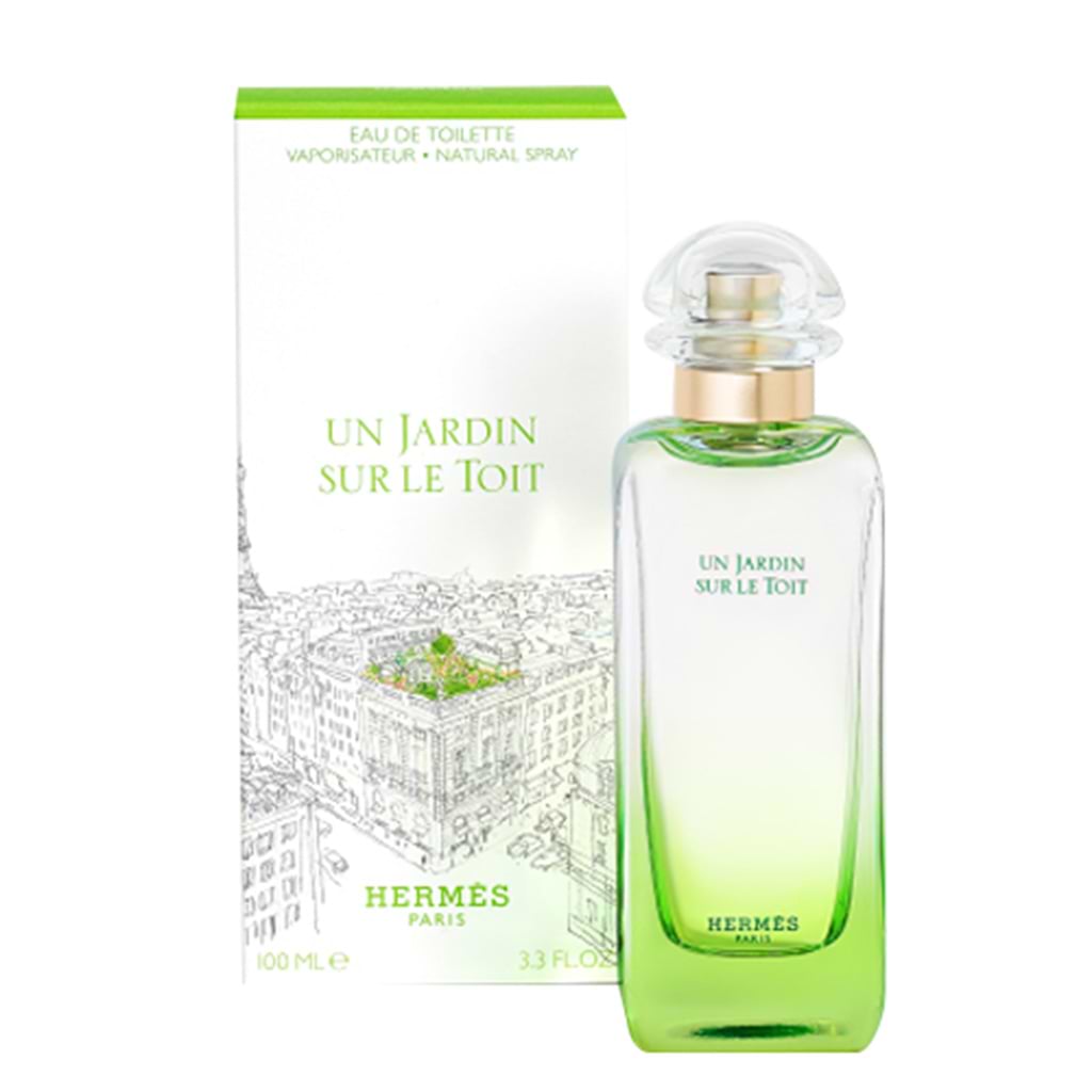 Hermes Un Jardin sur le Toit Eau de Toilette 100ml - HERMES - Duty Free