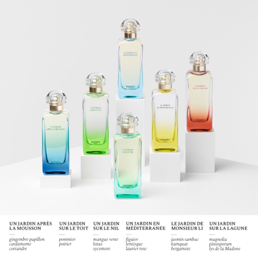 Hermes Un Jardin sur le Toit Eau de Toilette 100ml - HERMES - Duty Free