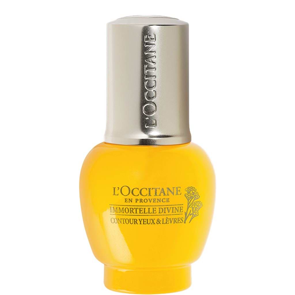 Loccitane Immortelle Divine Eye Cream 15ml - LOCCITANE - Duty Free