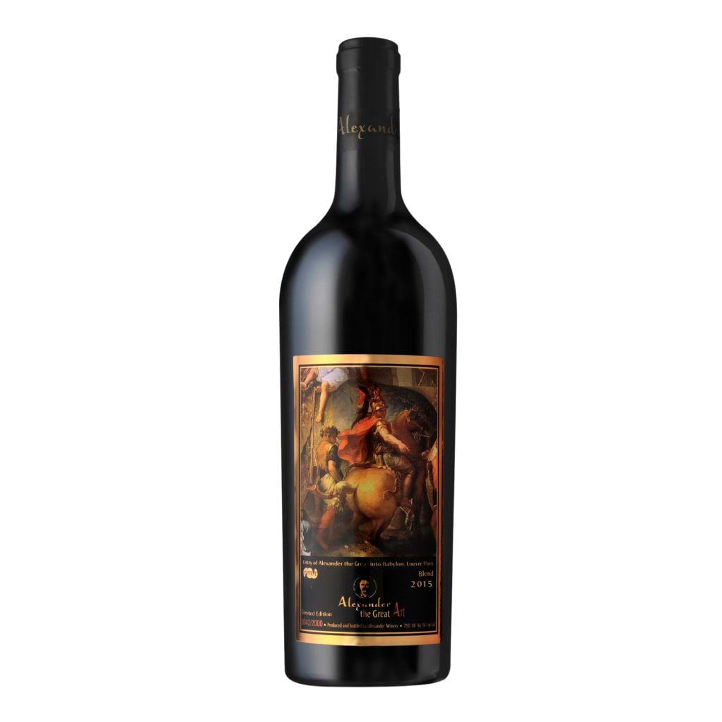 Alexander The Great Louvre 750ml - ALEXANDER - Duty Free