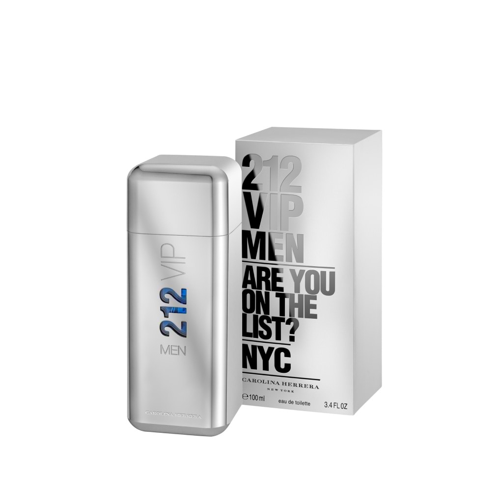 Carolina Herrera 212 Vip Edt Spray 100ml - CAROLINA HERRERA - Duty Free