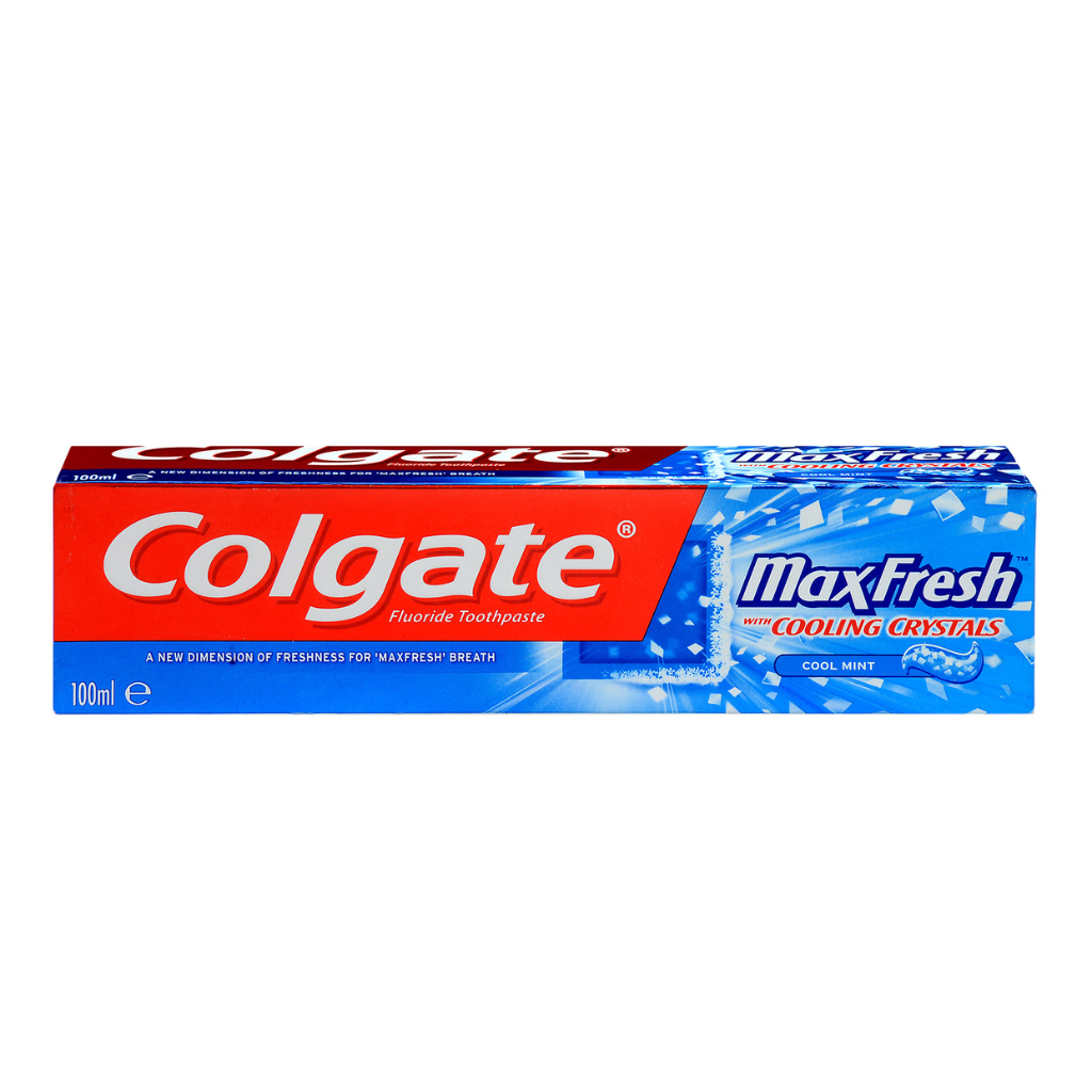 Colgate Max White Crystals Toothpaste 100ml - COLGATE - Duty Free