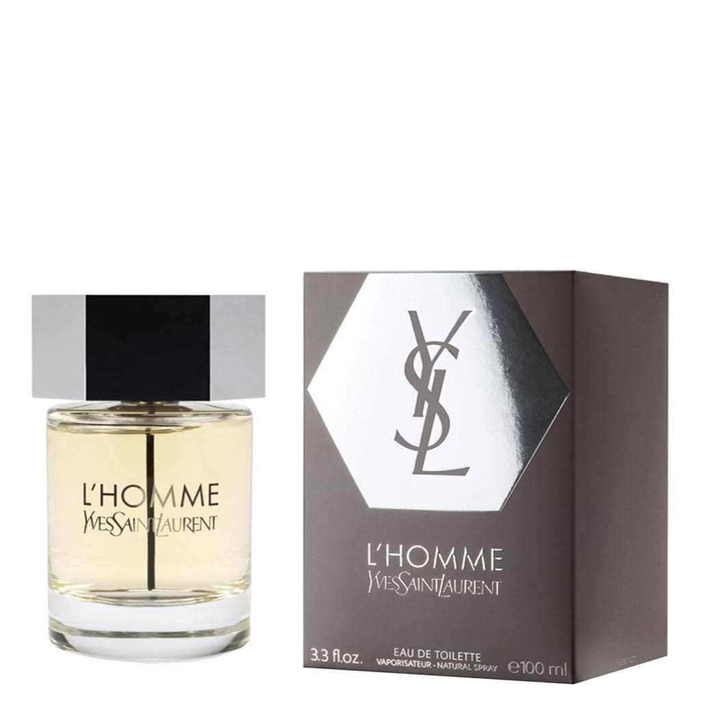 Yves Saint Laurent L'Homme Edt Spray 100ml - YVES SAINT LAURENT - Duty Free