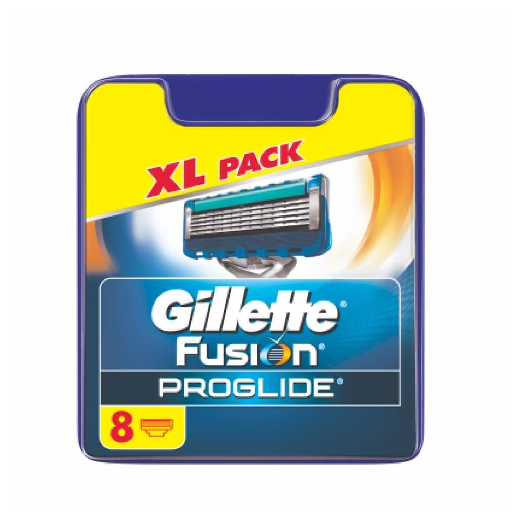 Gillette Proglide Manual Raz 8 Packs -  Duty Free