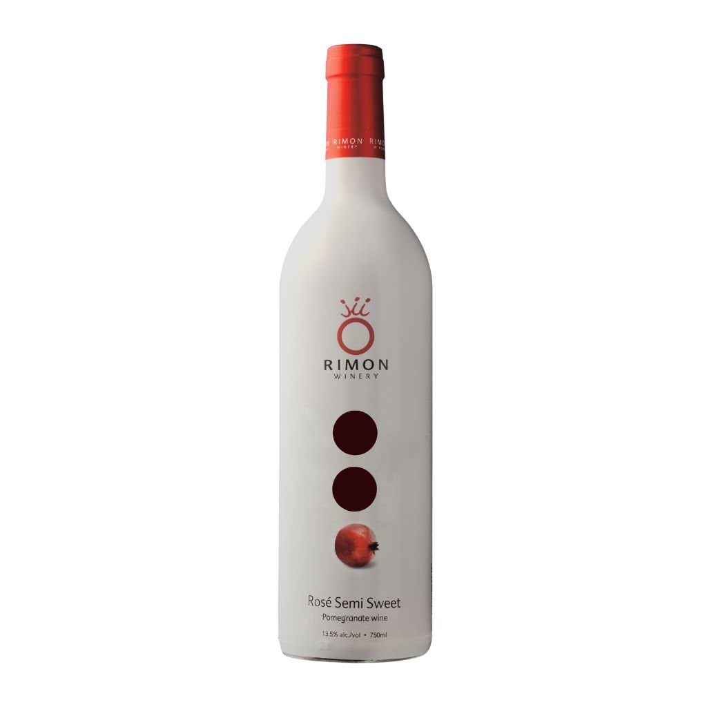 Rimon Ros'e Semi Sweet 750ml - RIMON - Duty Free