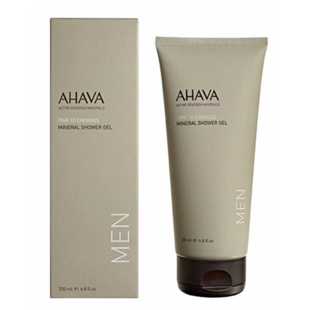 Ahava Men Products Shower Gel 200ml - AHAVA - Duty Free